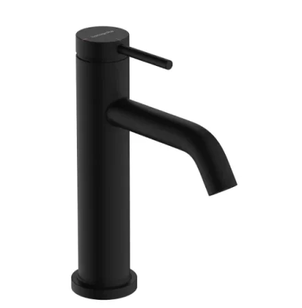 Hansgrohe Tecturis S Manual Mixers 395 X 205 X 70mm Black - Matt product image - Image 1