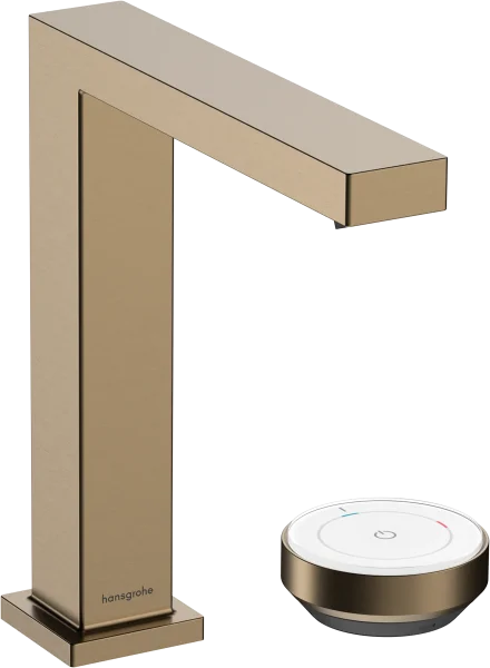 Hansgrohe Tecturis E Manual Mixers 413 X 315 X 85mm Bronze - Brushed