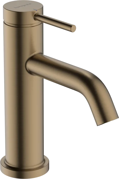 Hansgrohe Tecturis S Pillar Tap 400 X 210 X 75mm Bronze - Brushed