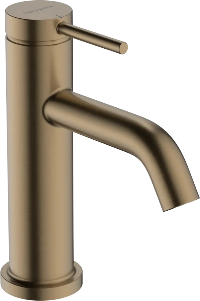 Hansgrohe Tecturis S Pillar Tap 400 X 210 X 75mm Bronze - Brushed product image - Image 1