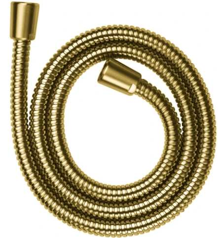 Axor Showersolutions Metal Shower Hose 1.25 M Brushed Brass