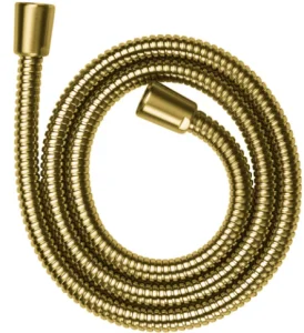 Axor Showersolutions Metal Shower Hose 1.25 M Brushed Brass