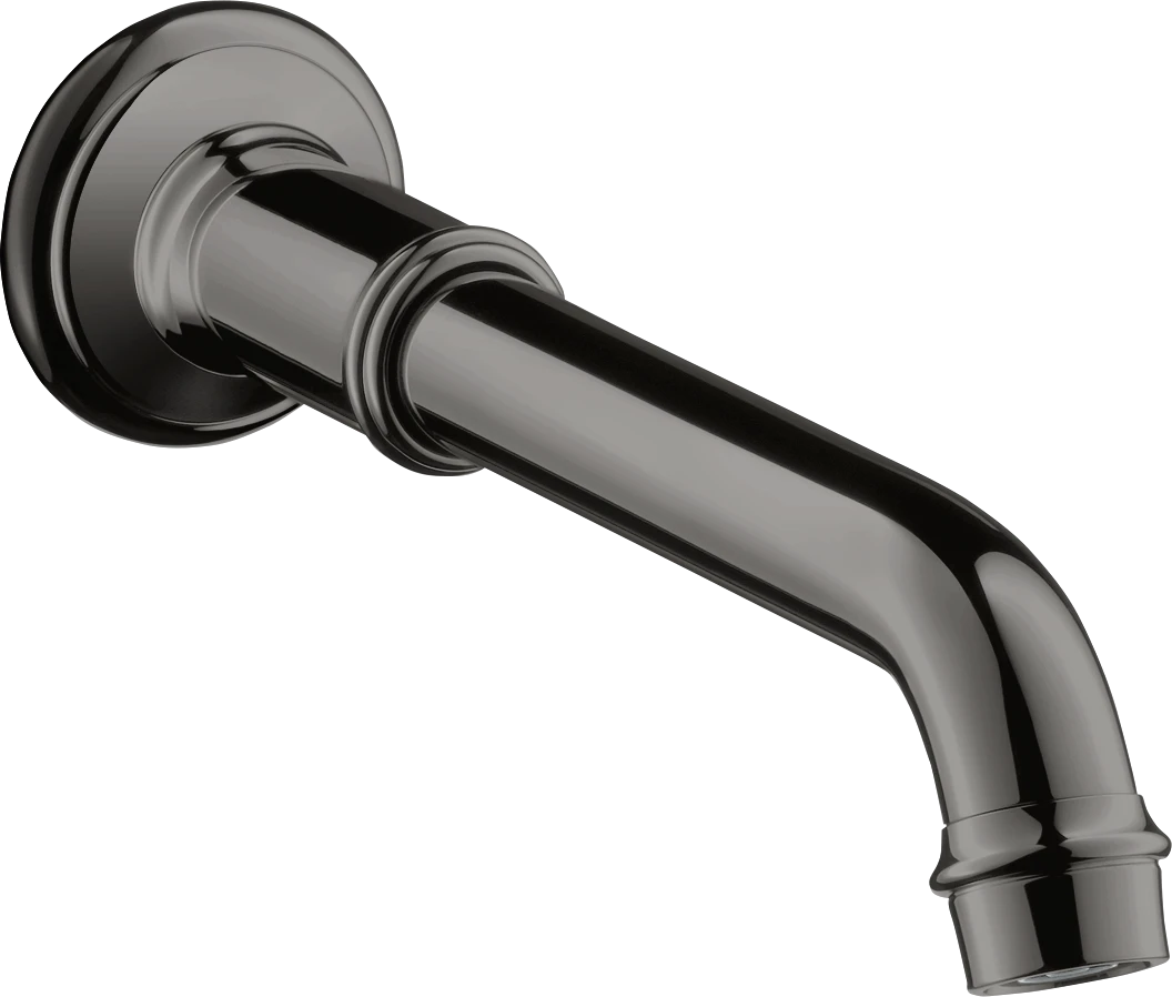Axor Montreux Bath Spout Polished Black Chrome