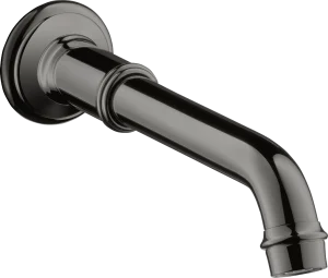Axor Montreux Bath Spout Polished Black Chrome
