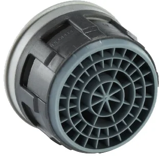Hansgrohe M22/24 1.2gpm Slc Pca Aerator Insert Only, Pink, 40.0060.00001