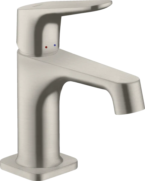 Axor Citterio M Single Lever Basin Mixer 70 For Cloakroom Basins With Pop-up Waste Stainless Steel