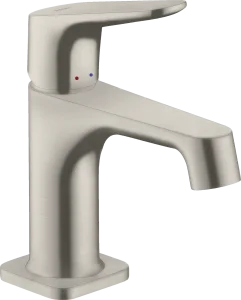 Axor Citterio M Single Lever Basin Mixer 70 For Cloakroom Basins With Pop-up Waste Stainless Steel