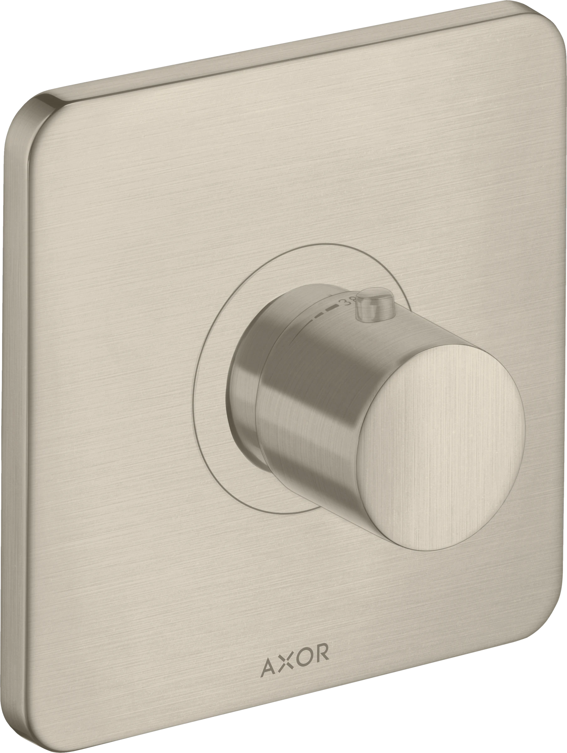 Axor Citterio M Thermostatic Mixer Highflow For Concealed Installation Brushed Nickel
