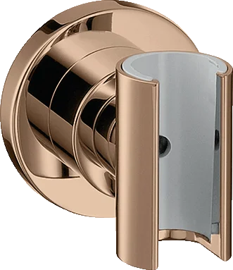Axor Citterio Shower Holder Polished Red Gold