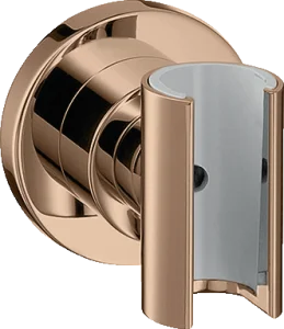 Axor Citterio Shower Holder Polished Red Gold