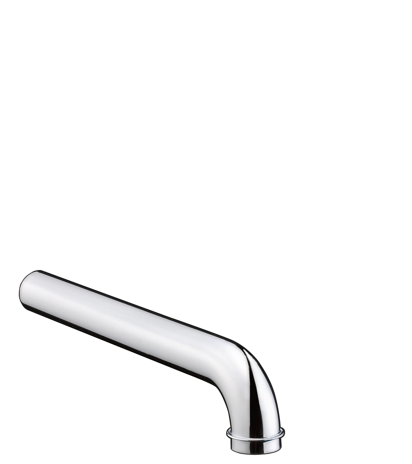 Hansgrohe Curved Pipe 300 Mm Chrome