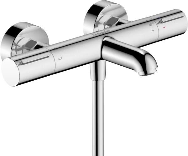 Hansgrohe Ecostat Element Bath Thermostat For Exposed Installation Chrome