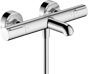 Hansgrohe Ecostat Element Bath Thermostat For Exposed Installation Chrome