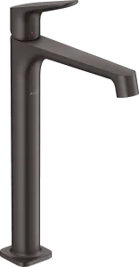 Axor Citterio M Single Lever Basin Mixer 250 For Wash Bowls Without Waste Brushed Black Chrome
