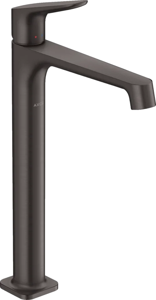 Axor Citterio M Manual Mixers 555 X 308 X 78mm Gunmetal/chrome - Brushed product image - Image 1