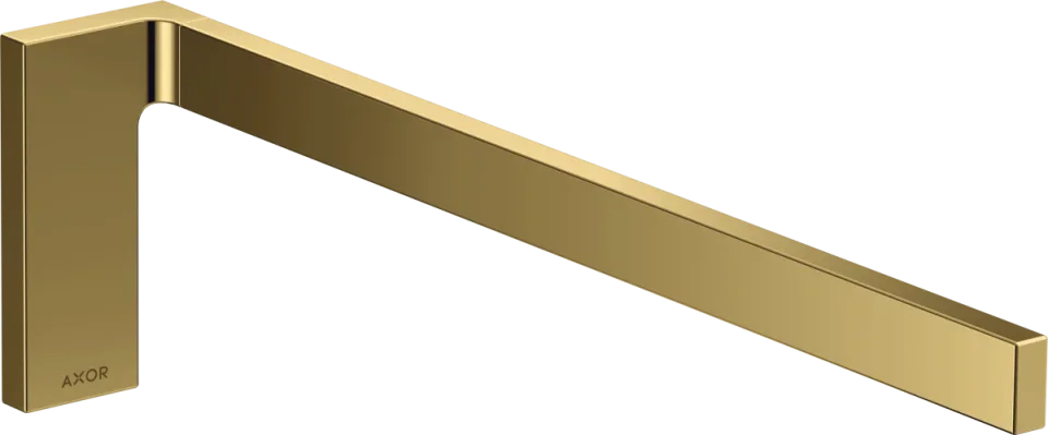 Axor Universal Rectangular Towel Holder 460 X 245 X 105mm Gold - Polished product image - Image 1