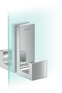 Axor Universal Rectangular Towel Holder 250 X 100 X 80mm Chrome