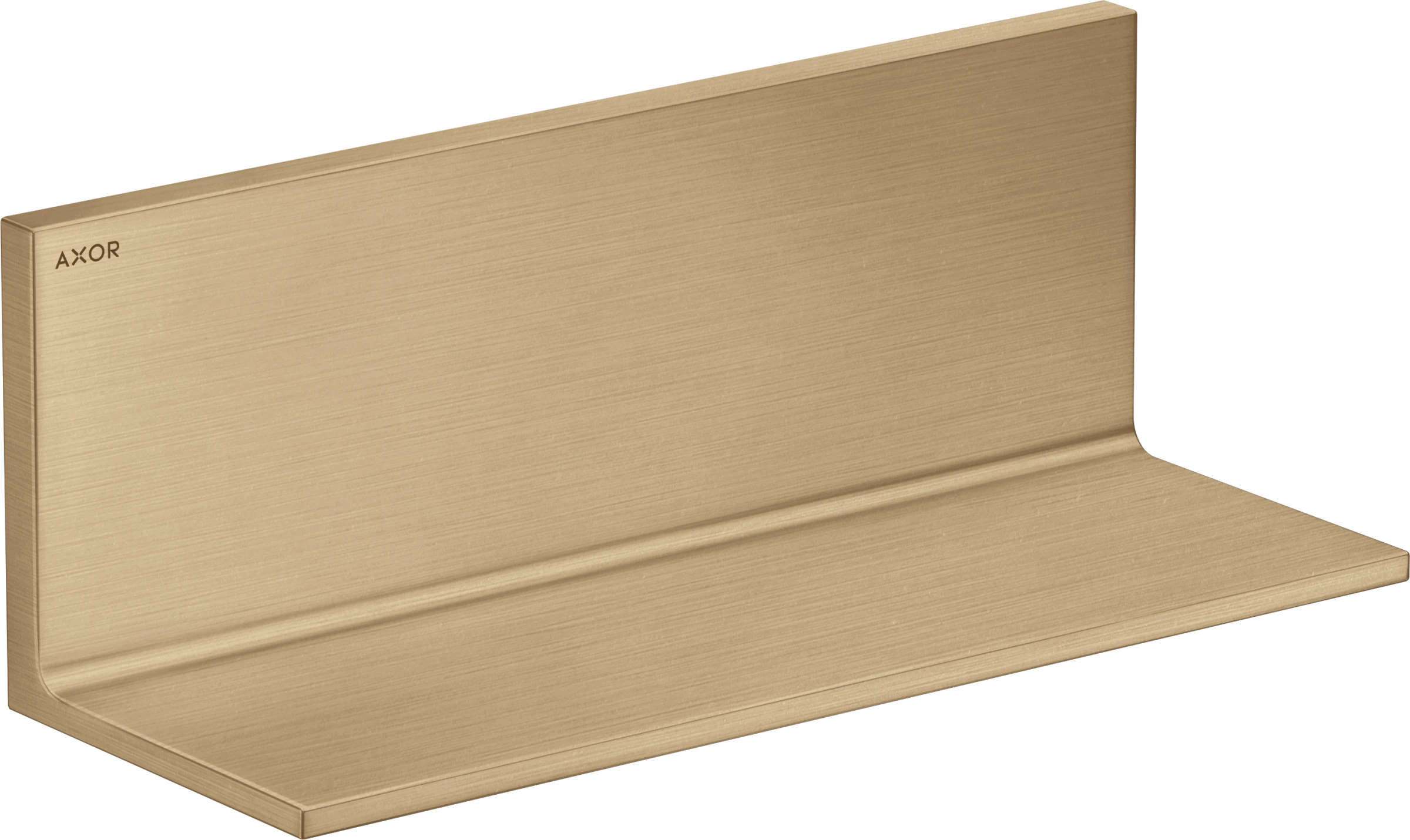 Axor Universal Rectangular Shelves 330 X 215 X 153mm Bronze - Brushed
