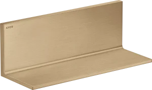 Axor Universal Rectangular Shelves 330 X 215 X 153mm Bronze - Brushed
