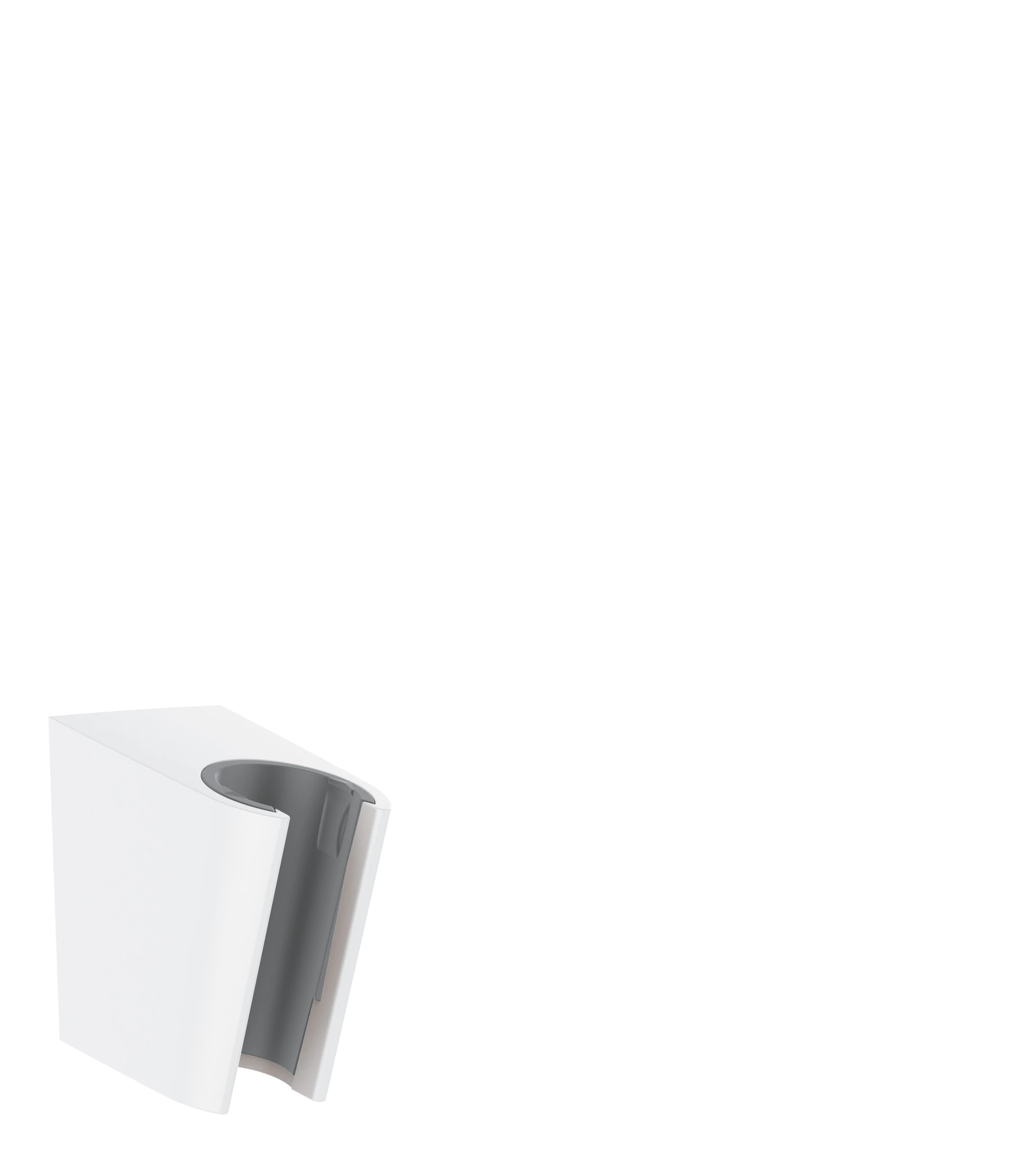 Hansgrohe Shower Holder Porter S Matt White