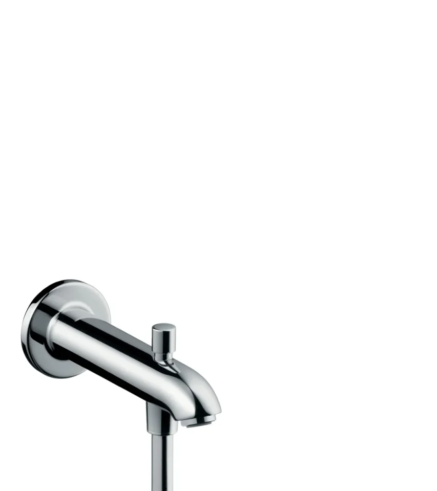 Hansgrohe Bath Fillers 295 X 95 X 75mm Chrome product image - Image 1