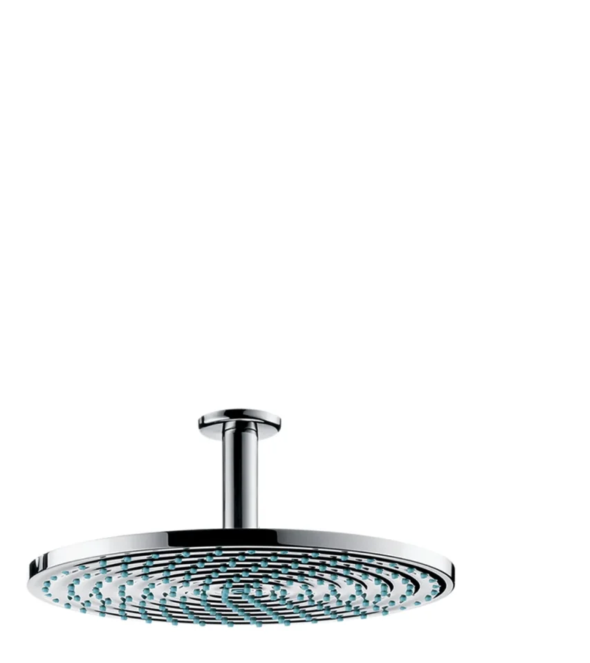 Hansgrohe Raindance S Overhead Showers 370 X 370 X 105mm Chrome product image - Image 1