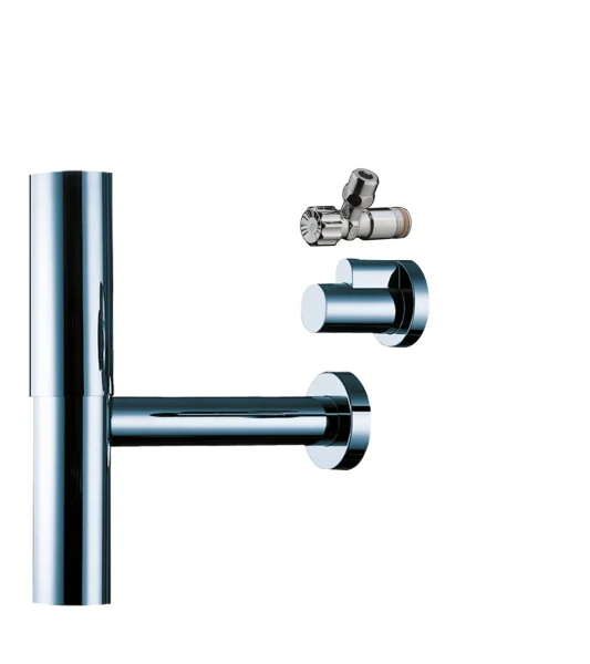 Hansgrohe Bottle Trap Flowstar With Angle Valves Chrome
