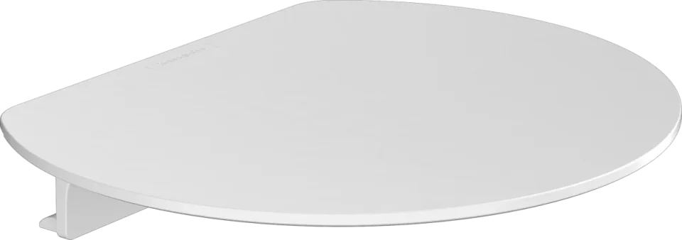 Hansgrohe Wallstoris Shelves 205 X 172 X 46mm White - Matt product image - Image 1