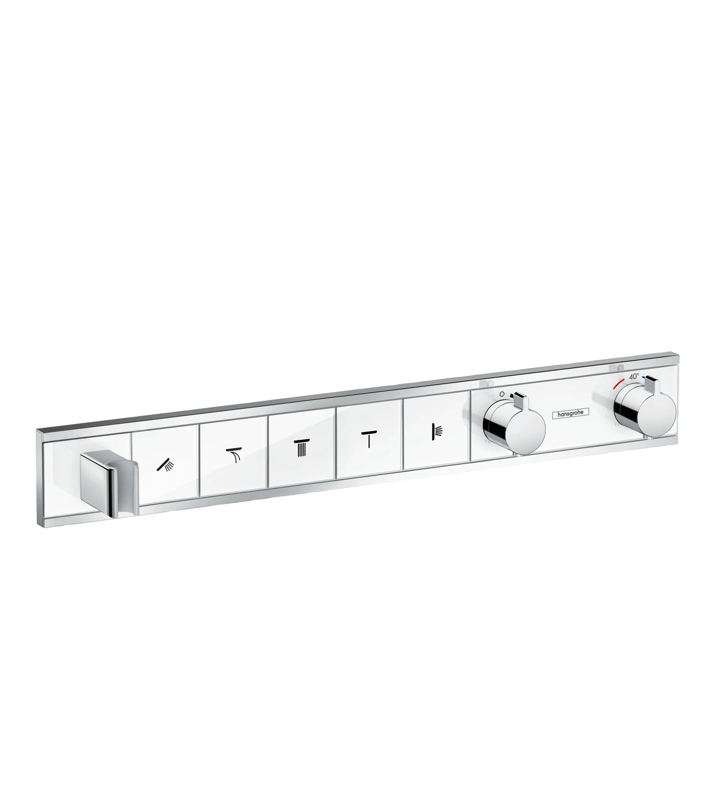 Hansgrohe Rainselect Thermostatic Mixer For Concealed Installation For 5 Outlets