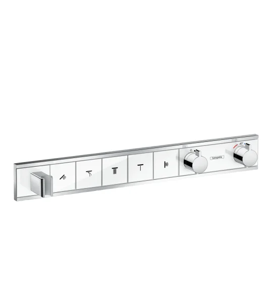 Hansgrohe Rainselect Thermostatic Mixer For Concealed Installation For 5 Outlets