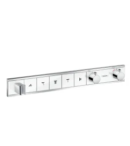 Hansgrohe Rainselect Thermostatic Mixer For Concealed Installation For 5 Outlets