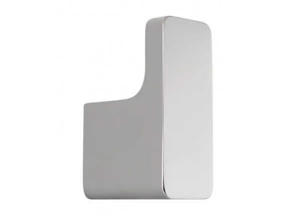 Vado Shama Robe Hook Wall Mounted Chrome detail view - Image 2