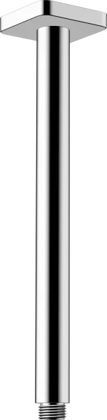 Hansgrohe Vernis Shape Ceiling Connector 30 Cm Chrome
