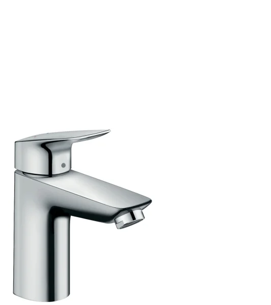 Hansgrohe Logis Single Lever Basin Mixer 100 Lowflow 3.5 L/min With Pop-up Waste Chrome