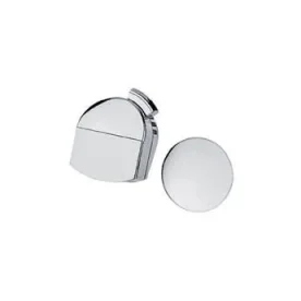 Hansgrohe Exafill Bath Filler With Waste And Overflow 160 X 90 X 70mm Chrome detail view - Image 2