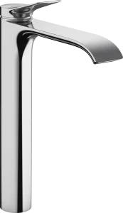 Hansgrohe Vivenis Single Lever Basin Mixer 250 For Washbowls Without Waste Set Chrome