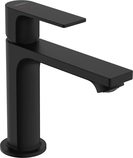 Hansgrohe Rebris E Manual Mixers 396 X 204 X 70mm Black - Matt