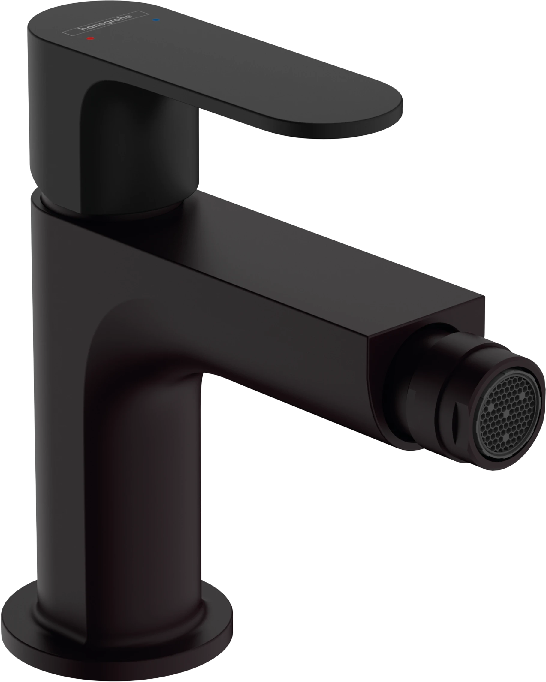 Hansgrohe Rebris S Bidet Mixers 350 X 180 X 75mm Black - Matt