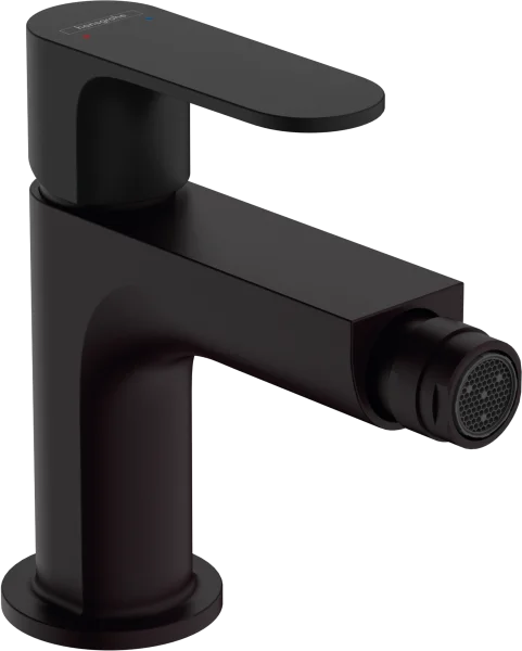 Hansgrohe Rebris S Bidet Mixers 350 X 180 X 75mm Black - Matt