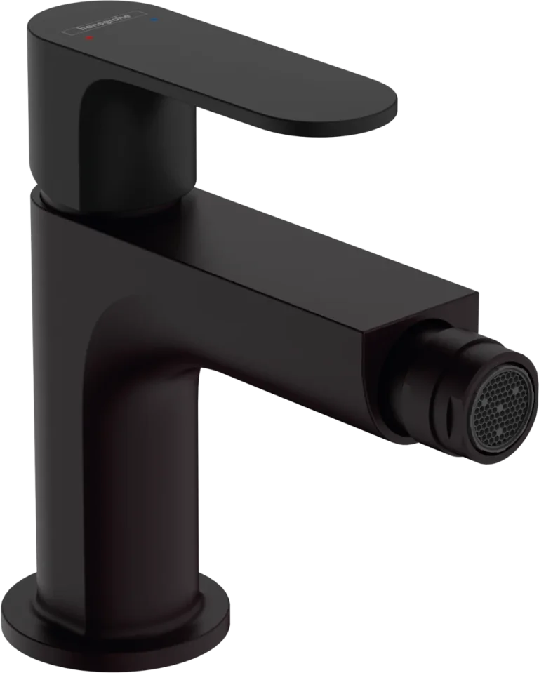 Hansgrohe Rebris S Bidet Mixers 350 X 180 X 75mm Black - Matt product image - Image 1