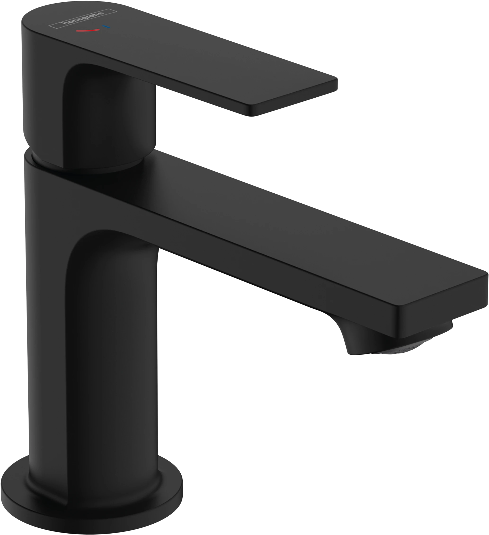 Hansgrohe Rebris E Manual Mixers 350 X 180 X 70mm Black - Matt