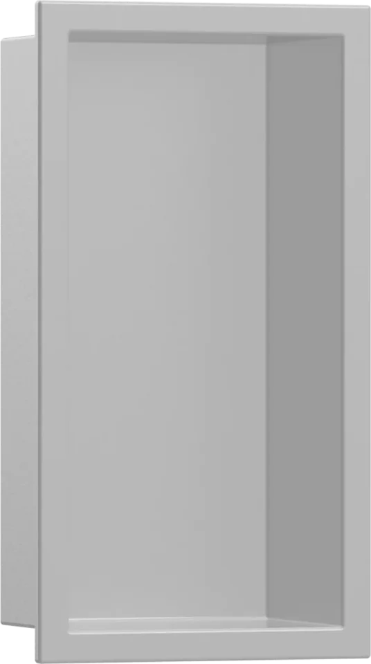 Hansgrohe Xtrastoris Original Wall Niches 480 X 415 X 120mm Concrete/grey product image - Image 1