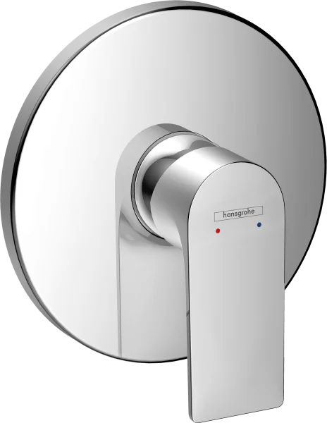 Hansgrohe Rebris E Shower Mixers Concealed 220 X 185 X 135mm Chrome