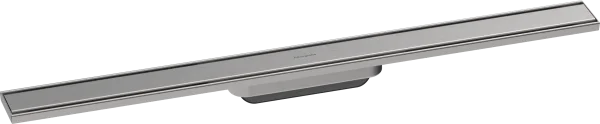 Hansgrohe Raindrain Original Finish Sets Shower Wastes 984 X 163 X 85mm Stainless Steel - Brushed