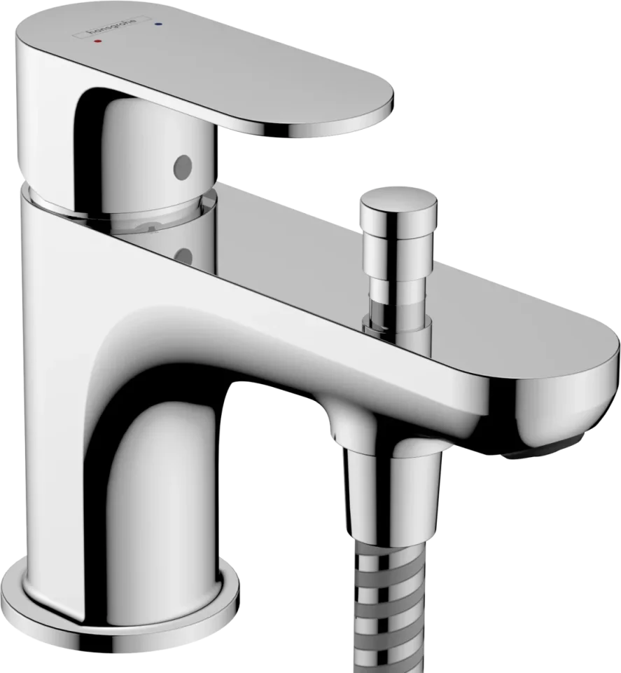 Hansgrohe Rebris S Bath Mixers Concealed 300 X 280 X 68mm Chrome product image - Image 1