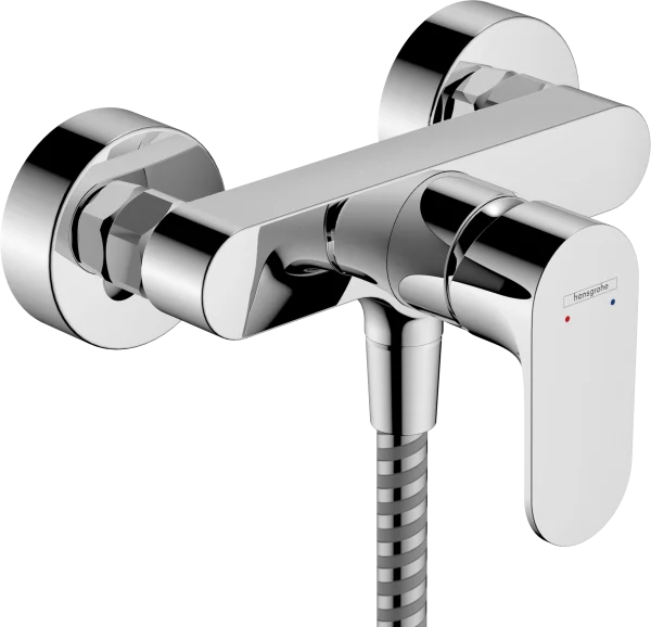 Hansgrohe Rebris S Shower Mixers Exposed 245 X 195 X 155mm Chrome