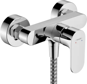 Hansgrohe Rebris S Shower Mixers Exposed 245 X 195 X 155mm Chrome
