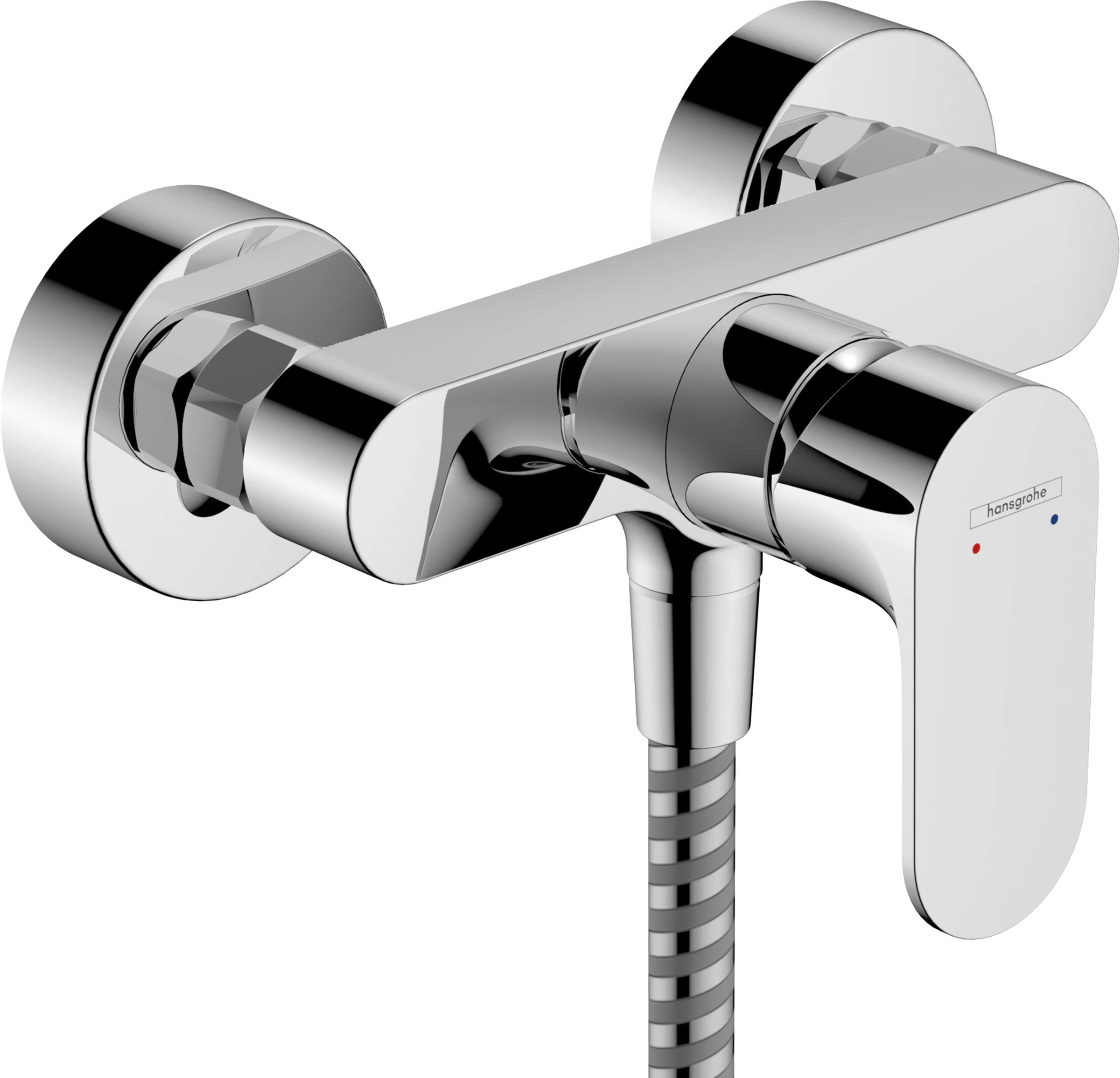 Hansgrohe Rebris S Shower Mixers Exposed 221 X 186 X 149mm Chrome