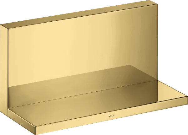 Axor Showersolutions Shelf 240 Mm X 120 Mm Gold Polished
