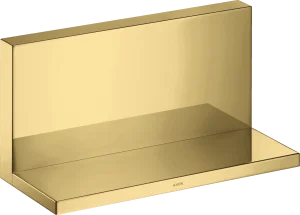 Axor Showersolutions Shelf 240 Mm X 120 Mm Gold Polished
